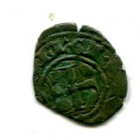 Napoli, Roberto d'Angiò (1309-1343): denaro (M.I.R#29), gr.0,53