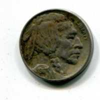 USA: 5 cent. 1917 "Buffalo"
