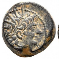 Regno Seleucide, Alexander II Zabinas (128-122 a.C.): bronzo 20 mm(Sear#7126), grammi 8.24