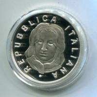 Italia 2008: 5 euro "Anna Magnani", nella confezione originale