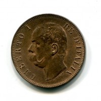 Umberto I (1878-1900): 10 cent. 1893-Birmingham (Gigante#48)