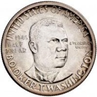 USA: 1/2 dollaro 1946 "Booker T. Washington memorial" (KM#198)