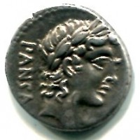 Vibia, C. Vibius C. F. Pansa (90 a.C.): denario (Crawford#342/5)
