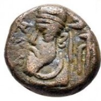 Regno di Elymais, Phraates, (I/II sec. d.C.): dracma, zecca Susa (Alram#473), grammi 3.91