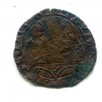 Roma, Innocenzo VIII (1484-1492): quattrino (Muntoni#9)