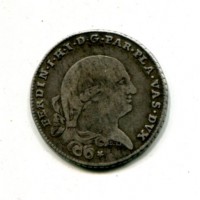 Parma, Ferdinando I di Borbone (1765-1802): 6 lire 1795 (MIR#1073/1)
