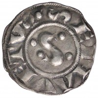 Siena, Repubblica (sec XII-1390): grosso (MIR#481; CNI#22/23), grammi 1.72, bella patina riposata