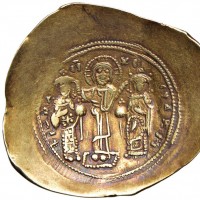 Romano IV (1068-1071): histamenon nomisma, zecca di Costantinopoli (Sear#1861), grammi 4.24