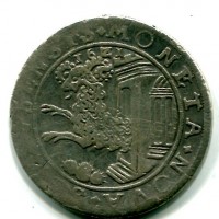 Svizzera, Shaffausen: tallero 1621 (Divo Tobler#1372b)