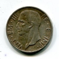 Vittorio Emanuele III (1900-1943): 5 lire 1937-XV "Impero" (Gigante#84)