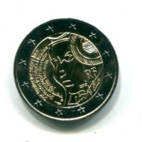 Francia 2015: 2 euro commemorativi "Festa Della Federazione"