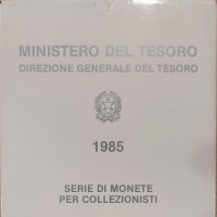 Repubblica Italiana: serie annuale PROOF 1985