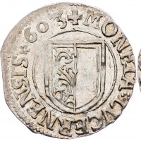 Svizzera, Lucerna: 3 kreuzer 1603 (S.J#1701)