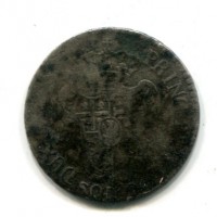 Vittorio Amedeo III (1773-1796): 20 soldi 1795 (Montenegro#990b)