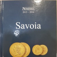 Nomisma: catalogo monete Savoia, edizione 2015/16, prezzo di copertina euro 34.00