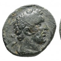 Lydia, Maionia, Adriano (177-138 d.C.): Ae 14.5 mm (RPC#2428), grammi 2.14