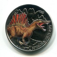 Austria 2019: 3 euro "Spinosaurus"