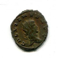 Gallieno (253-268 d.C): antoniniano "FORT REDUX" (RIC#193)