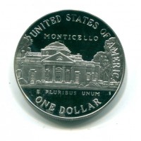 USA: 1 dollaro 1993-S "Thomas Jefferson"