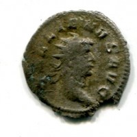 Gallieno (253-268 d.C.): antoniniano "LAETITIA AVG" (RIC#226)