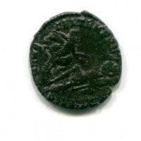 Costanzo II (337-361 d.C.): follis "FEL TEMP REPARATIO" zecca di Nicomedia (Cohen#44)