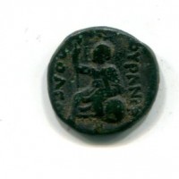 Ionia, Kolophon (389-350): diobolo (Milna,Colophon#74)