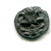 Bruttium, Rhegion (415-387a.C.): litra (HN Italy#2499)