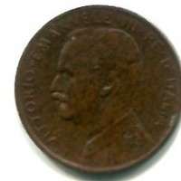 Vittorio Emanuele III (1900-1943): 1 cent. 1912 (Gigante#316)