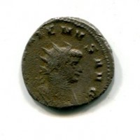 Gallieno (253-268 d.C.): antoniniano "VICTORIA AVG III" (R.I.C.#305)