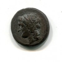 Sicilia, Akragas, Phintias (287-279 a.C.): bronzo (Buceti#190)