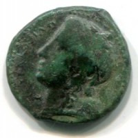 Sicilia-Siracusa, Hiketas (287-278 a.C.): bronzo (Buceti#956), gr.6,42