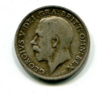 Gran Bretagna, Giorgio V (1910-1936): 6 pence 1912 (KM#815)