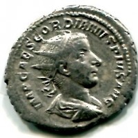 Gordiano III (238-244 d.C.): antoniniano "LIBERALITAS AVG" (RIC,IV#67)
