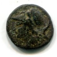 Sicilia-Siracusa, Quarta Democrazia (289-287 a.C.): bronzo (Buceti#888/9), gr.1,43