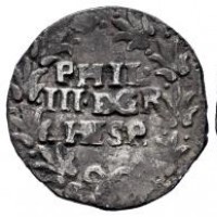 Napoli, Filippo III (1598-1621): 3 cinquine (MIR#212), grammi 1,98