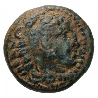 Regno Macedone, Alessandro III "Magno" (336-323 a.C.): bronzo (Price#300-1), grammi 5.33, mm 18.3, graffi di pulitura