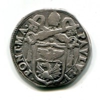 Roma, Paolo V (1605-1621): testone (Muntoni#56), gr.9,36