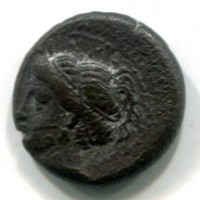 Sicilia, Siracusa, Timoleonte (344-336 a.C.): bronzo (Buceti#616), gr.4,27