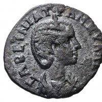 Tracia, Perinthus, Tranquillina (238-244 d.C.): AE 23 mm (RPC#619; Schonert#872-4 e 891-2), grammi 4.62