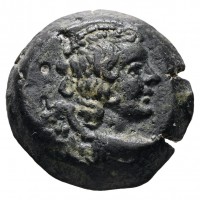 Regno Seleucide, Antioco IX Eusebes Philopator (114-95 a.C.): bronzo (SC#2388.2), grammi 5.41, mm 17.6