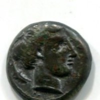 Sicilia-Siracusa, Seconda Democrazia (466-405 a.C.): tetras del 425-420(Buceti#337), gr.2,63