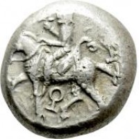 Cilicia, Tarsos (425-400 a.C.): statere (SNG Levante#--; SngBN#213), grammi 10.75