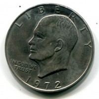 USA: 1 dollaro 1972 "Eisenhower"
