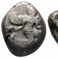 Caria, Kaunos (490-470 a.C.): statere (Asyut#683; SngCOP-), grammi 11,44, mm 20