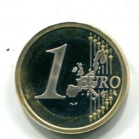 Italia 2004: 1 euro da confezione zecca