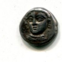 Paphlagonia, Sinope (380-250 a.C.): trihemiobolo (HGC,7#396), gr.1,42