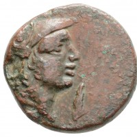 Paphlagonia, Amastris (105-90 a.C.): bronzo (SngBM BlackSea#1311; HGC,7#360), mm 19.4, gr 6.5