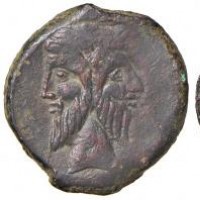 Titia, Q.Titus (90 a.C.): asse con Giano bifronte (Crawford#341/4A; Sydenham#694; Babelon, Titia#4; RBW#1277), grammi 10.04