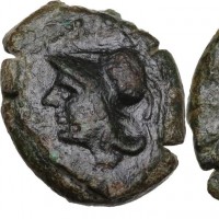 Anonime (dopo il 176 a.C.): unità 19 mm (Thurlow-Vecchi#172; Haeberlin, tav.81#40-41), grammi 5,47