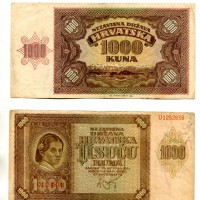 Croazia: 1000 kuna 26/05/1941 (Pick#4)
